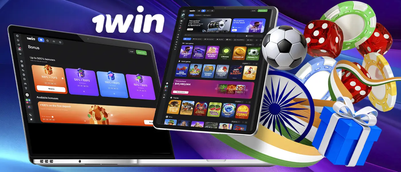1win official website in India