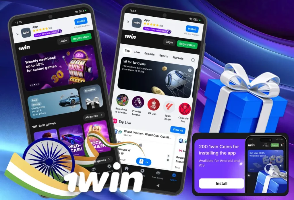 Download 1win App for Android and iOS