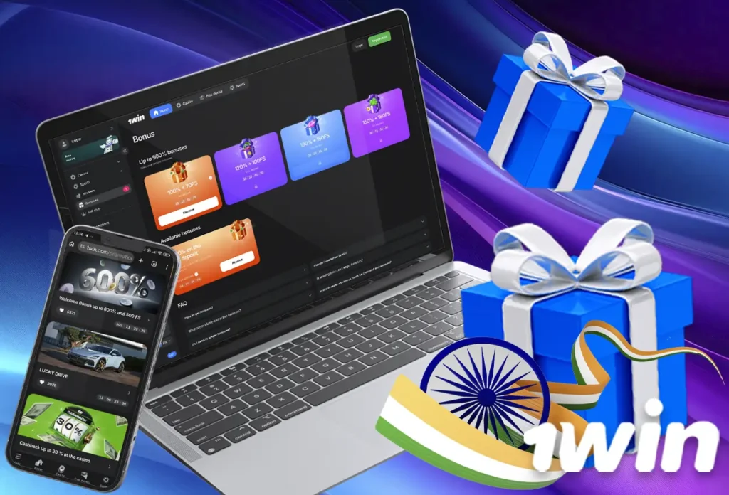 1win India Welcome Bonuses and Promotions